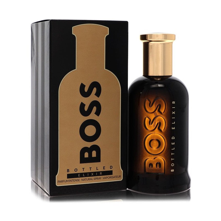 Boss Bottled Elixir by Hugo Boss Parfum Intense Spray 3.4 oz for Men
