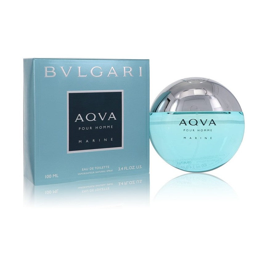 Bvlgari Aqua Marine by Bvlgari Eau De Toilette Spray 3.4 oz for Men