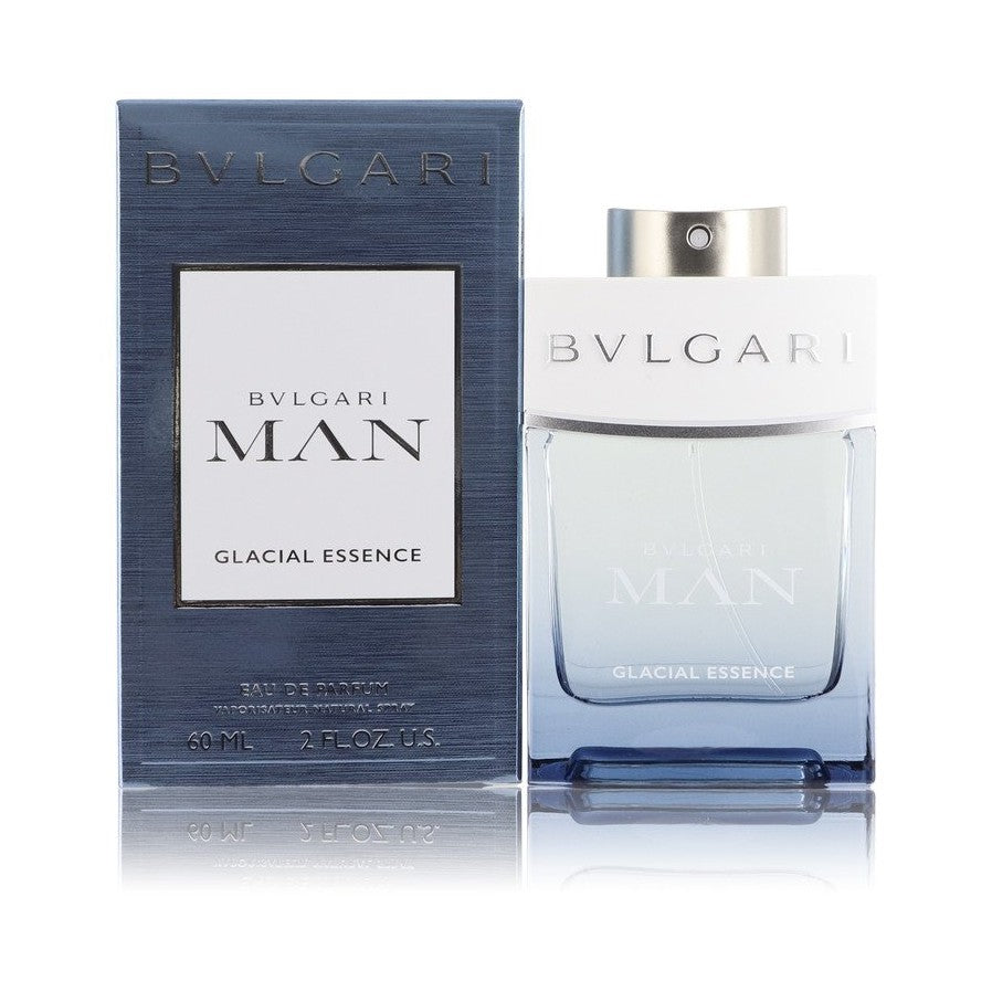 Bvlgari Man Glacial Essence by Bvlgari Eau De Parfum Spray 2 oz for Men