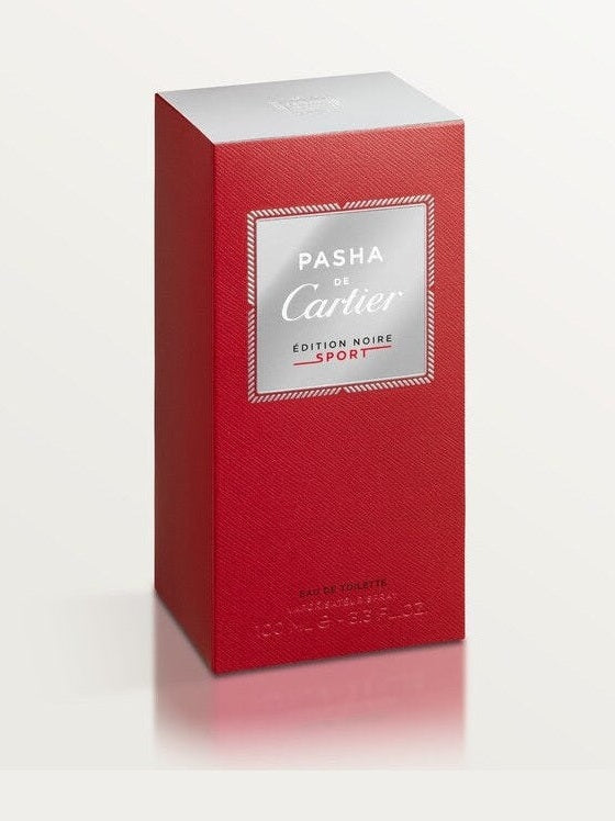 Cartier Pasha de Cartier Edition Noire Sport Eau de Toilette 100ml Spray