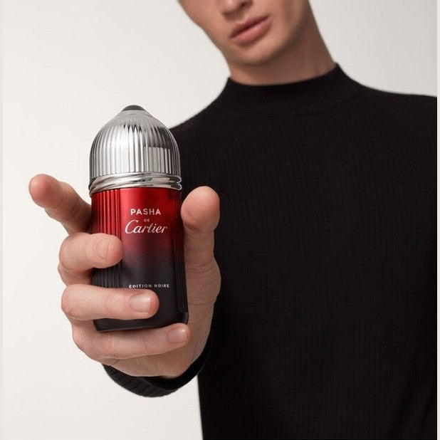 Cartier Pasha de Cartier Edition Noire Sport Eau de Toilette 100ml Spray