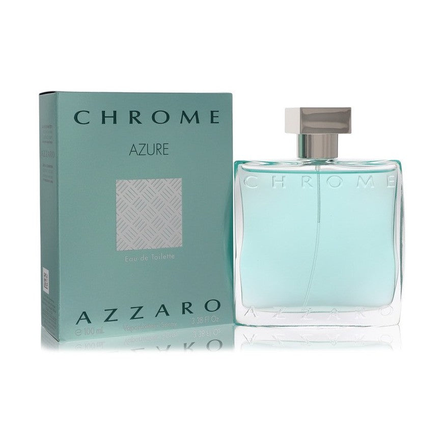 Chrome Azure by Azzaro Eau De Toilette Spray 3.4 oz for Men