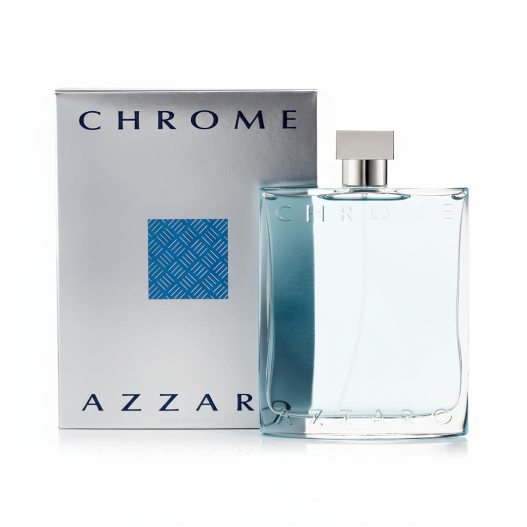 Chrome by Azzaro Eau De Toilette Spray 6.8 oz for Men