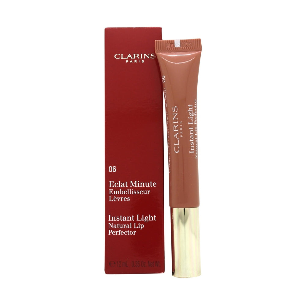 Clarins Instant Light Lip Perfector 12ml - 06 Rosewood Shimmer