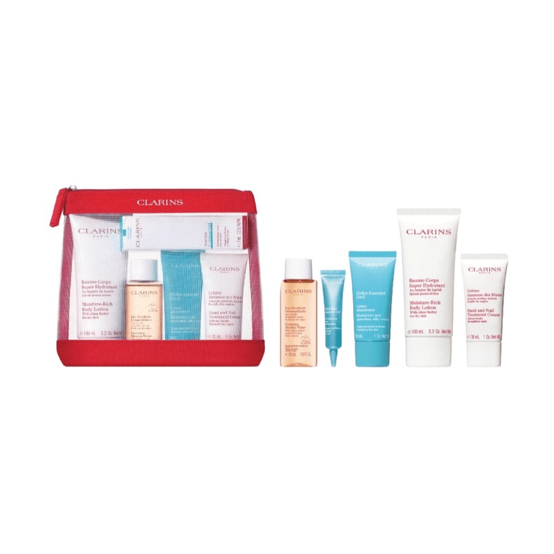 Clarins Travel Body Care Set 5 Pieces