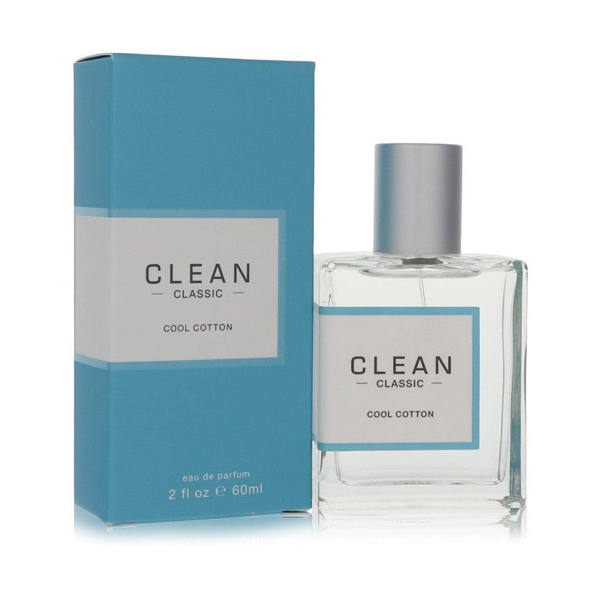 Clean Cool Cotton by Clean Eau De Parfum Spray 2 oz for Women