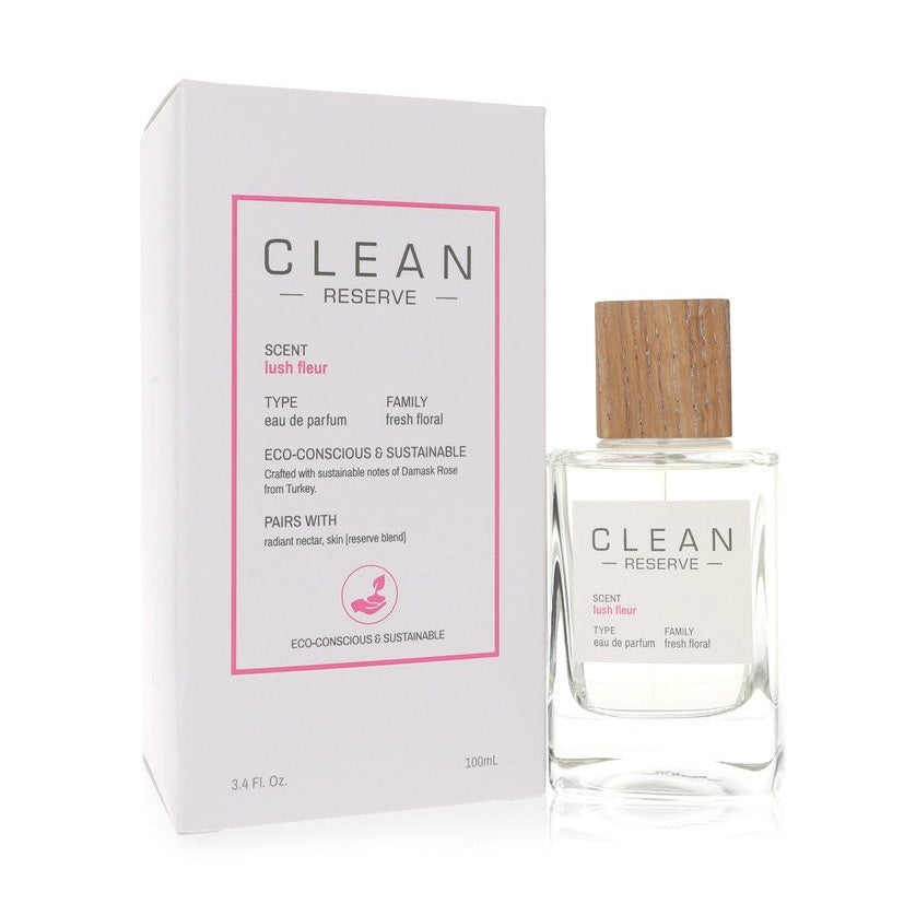 Clean Reserve Lush Fleur by Clean Eau De Parfum Spray 3.4 oz for Women
