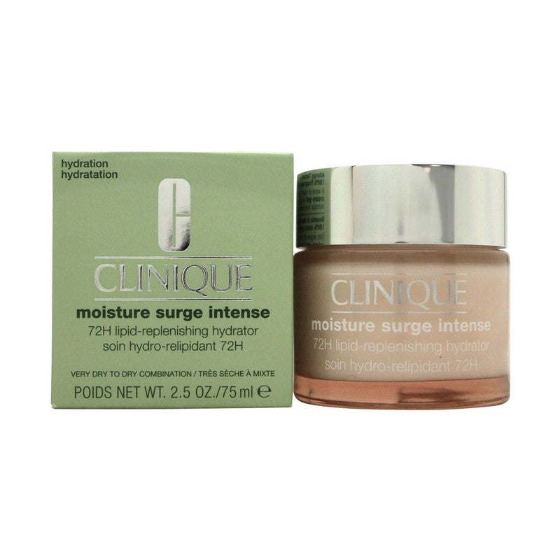 Clinique Moisture Surge Intense 72H Lipid-Replenishing Hydrator Cream-Gel 75ml