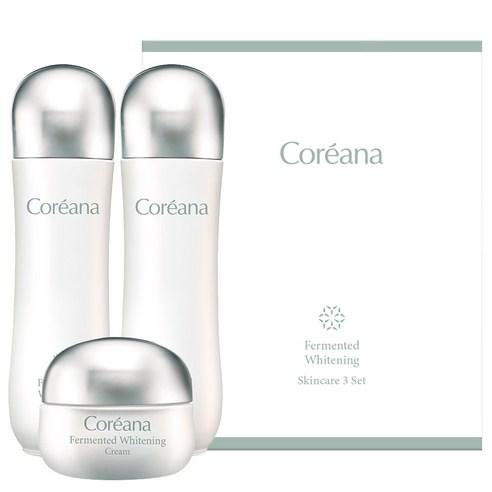 Coreana Fermented Whitening Basic Set of 3PCS - All Day Pretty Skincare SET Korealy
