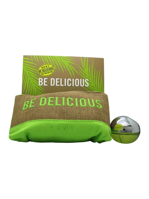 DKNY Be Delicious Presentset 30ml EDP + Necessär
