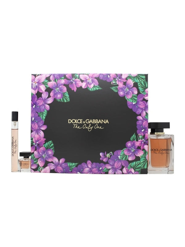 Dolce & Gabbana The Only One Gift Set 100ml EDP + 10ml EDP + 5ml EDP