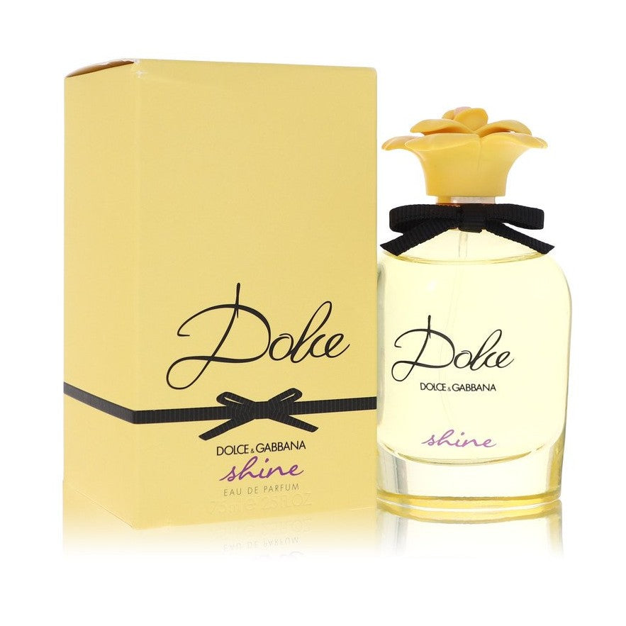 Dolce Shine by Dolce & Gabbana Eau De Parfum Spray 2.5 oz for Women