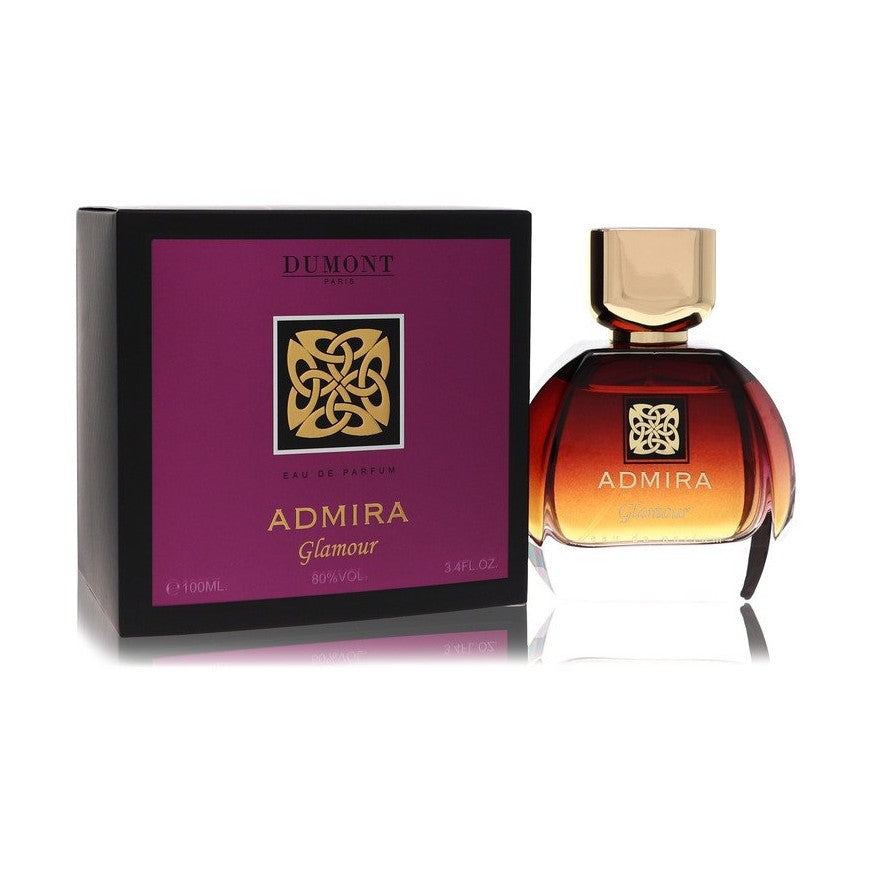 Dumont Admira Glamour by Dumont Paris Eau De Parfum Spray 3.4 oz for Women