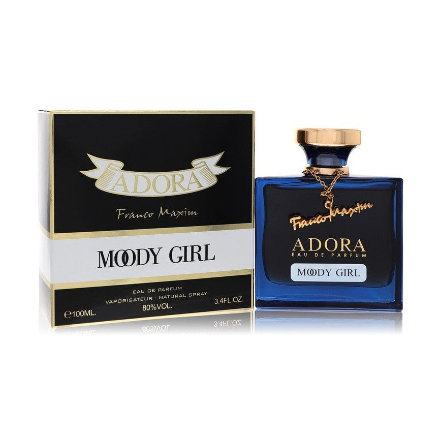 Dumont Adora Moody Girl by Dumont Paris Eau De Parfum Spray 3.4 oz for Women
