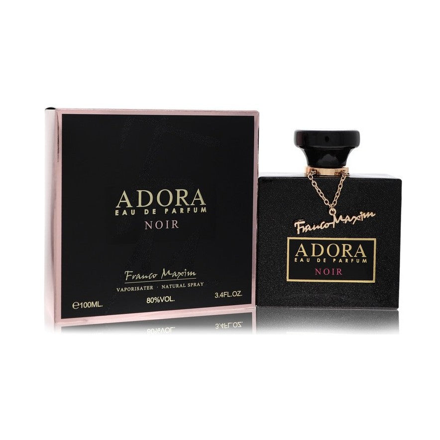 Dumont Adora Noir by Dumont Paris Eau De Parfum Spray 3.4 oz for Women