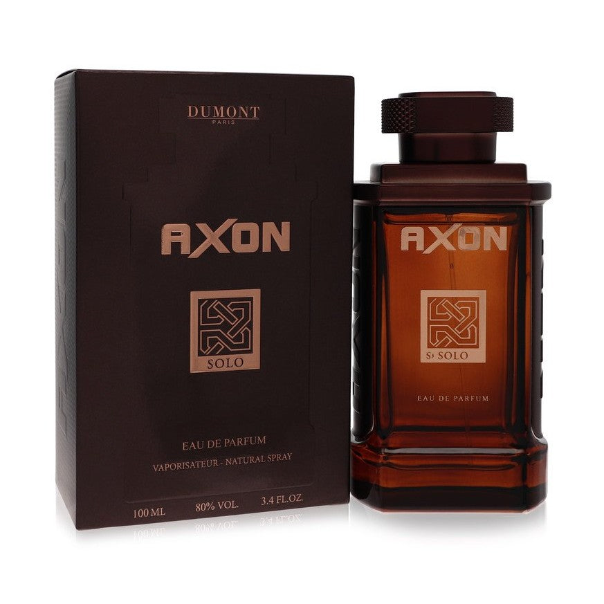 Dumont Axon Solo by Dumont Paris Eau De Parfum Spray 3.4 oz for Men
