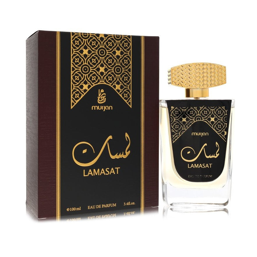 Dumont Murjan Lamasat by Dumont Paris Eau De Parfum Spray (Unisex) 3.4 oz for Men