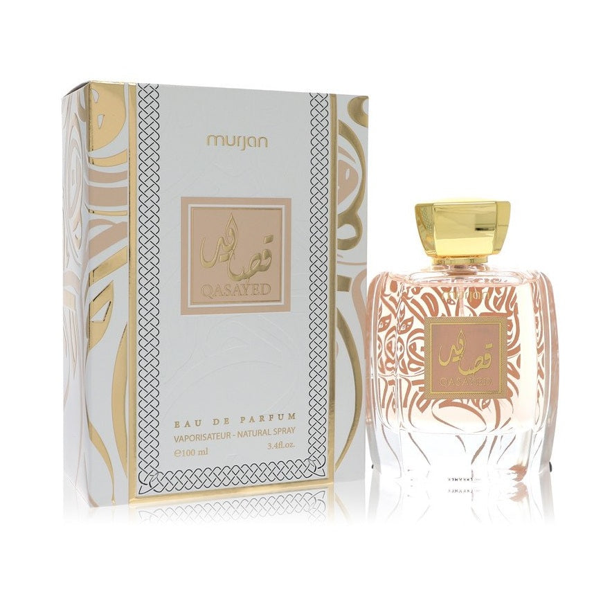 Dumont Murjan Qasayed by Dumont Paris Eau De Parfum Spray (Unisex) 3.4 oz for Women