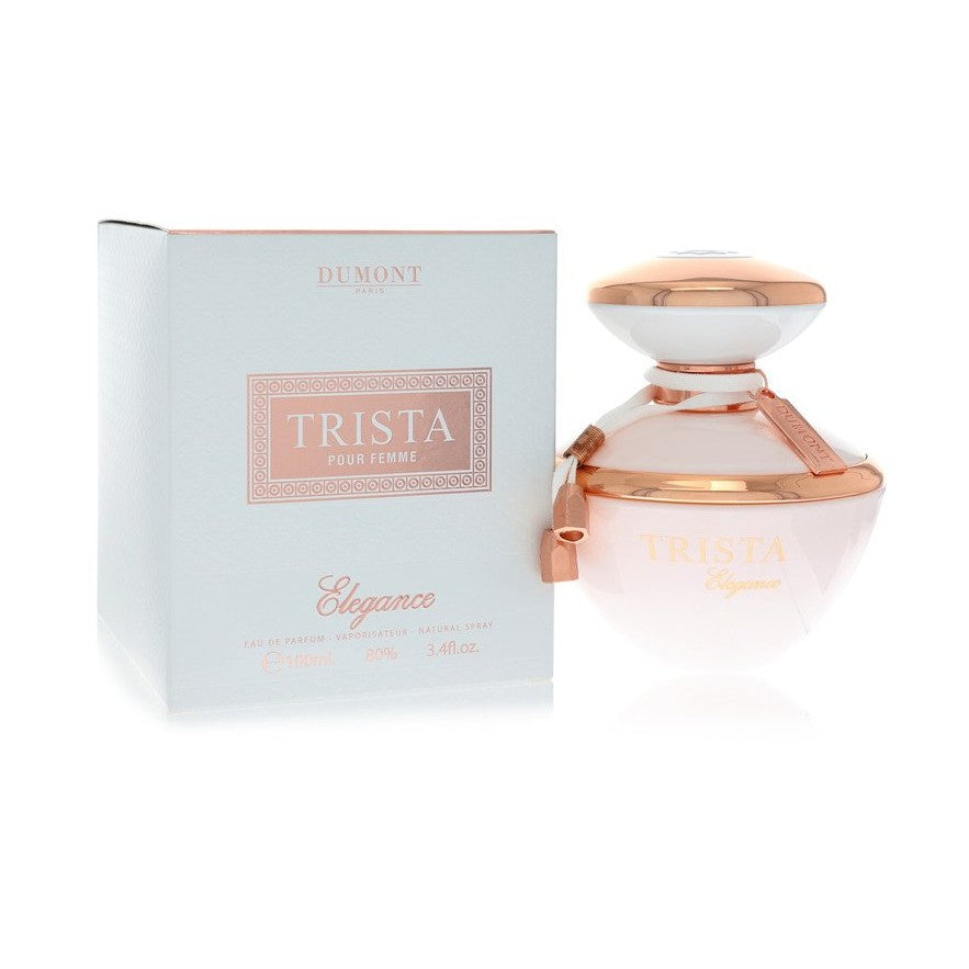 Dumont Trista Elegance by Dumont Paris Eau De Parfum Spray 3.4 oz for Women