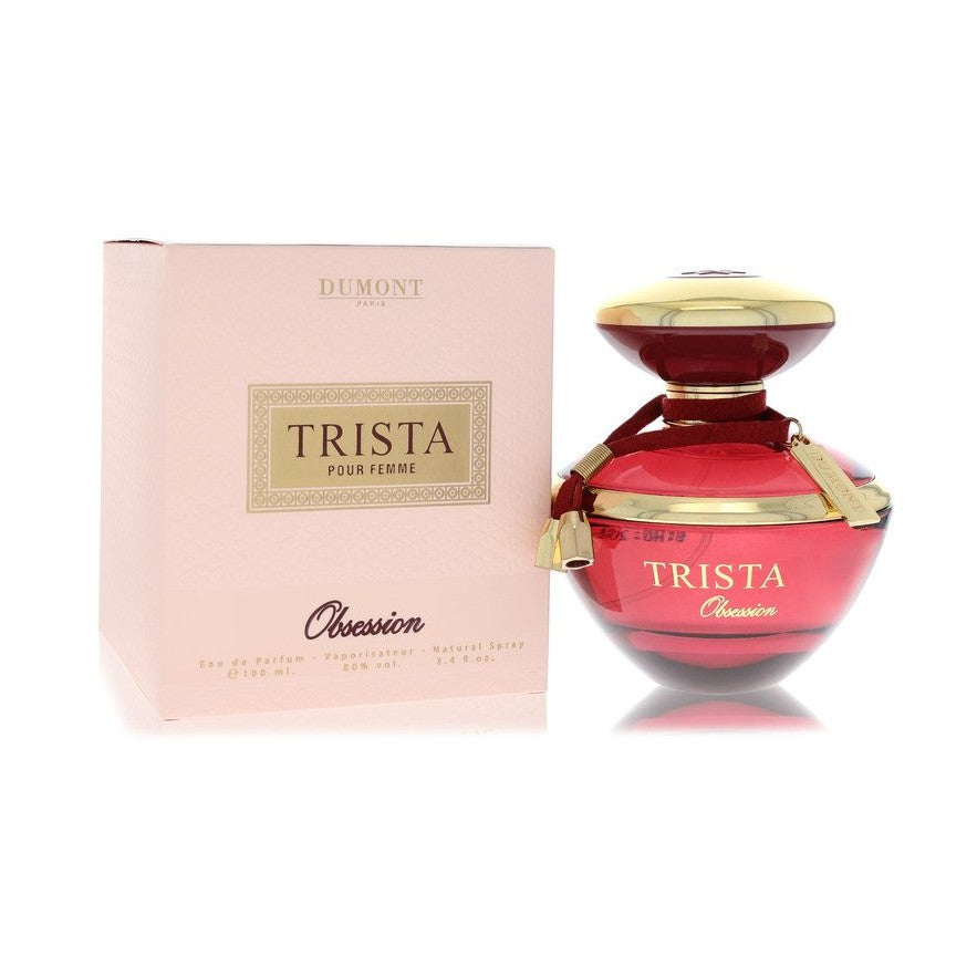Dumont Trista Obsession by Dumont Paris Eau De Parfum Spray 3.4 oz for Women