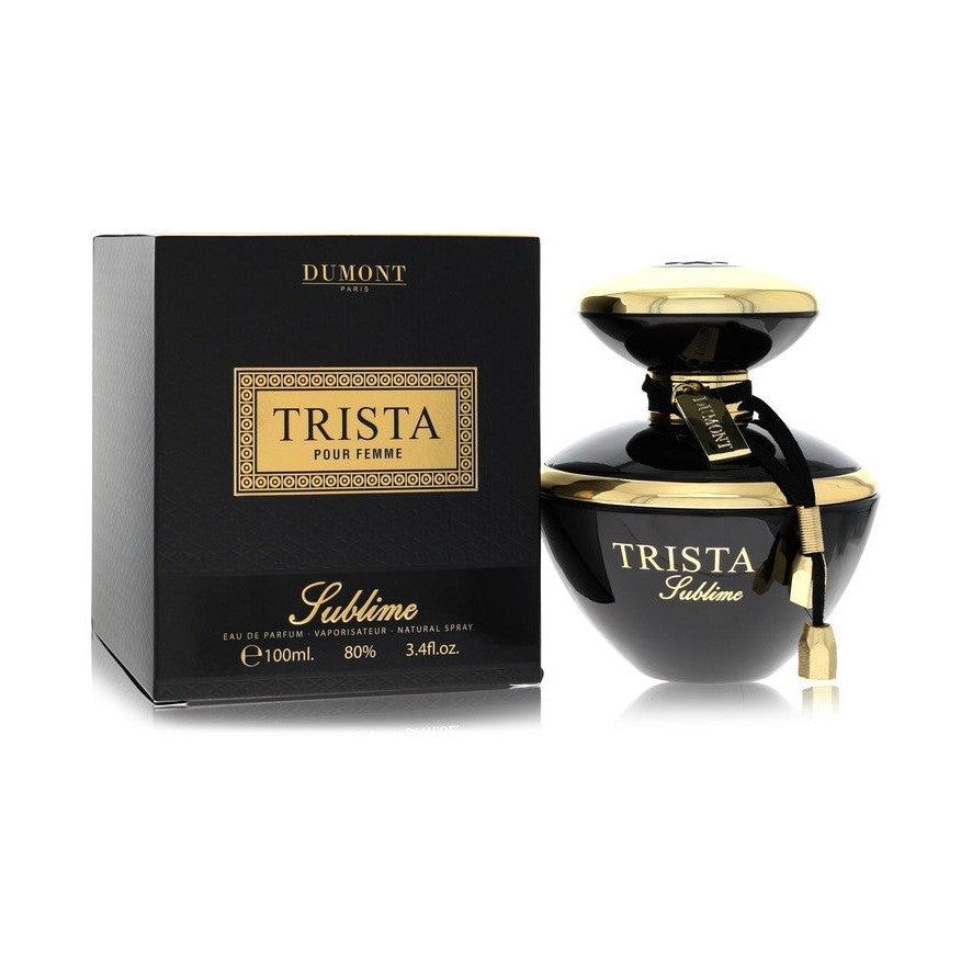 Dumont Trista Sublime by Dumont Paris Eau De Parfum Spray 3.4 oz for Women