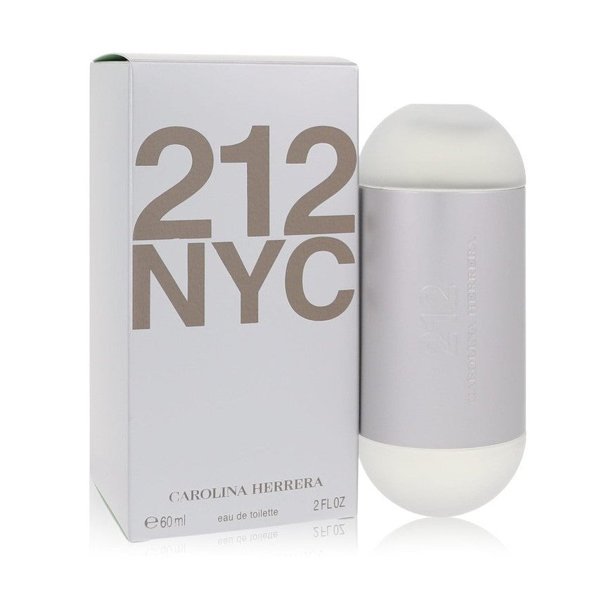 212 by Carolina Herrera Eau De Toilette Spray (New Packaging) 2 oz for Women