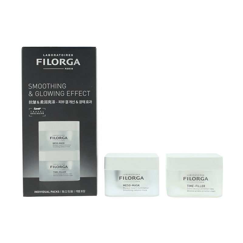 Filorga Smoothing Glowing Effect Travel Gift Set 50ml Cream + 50ml Face Mask