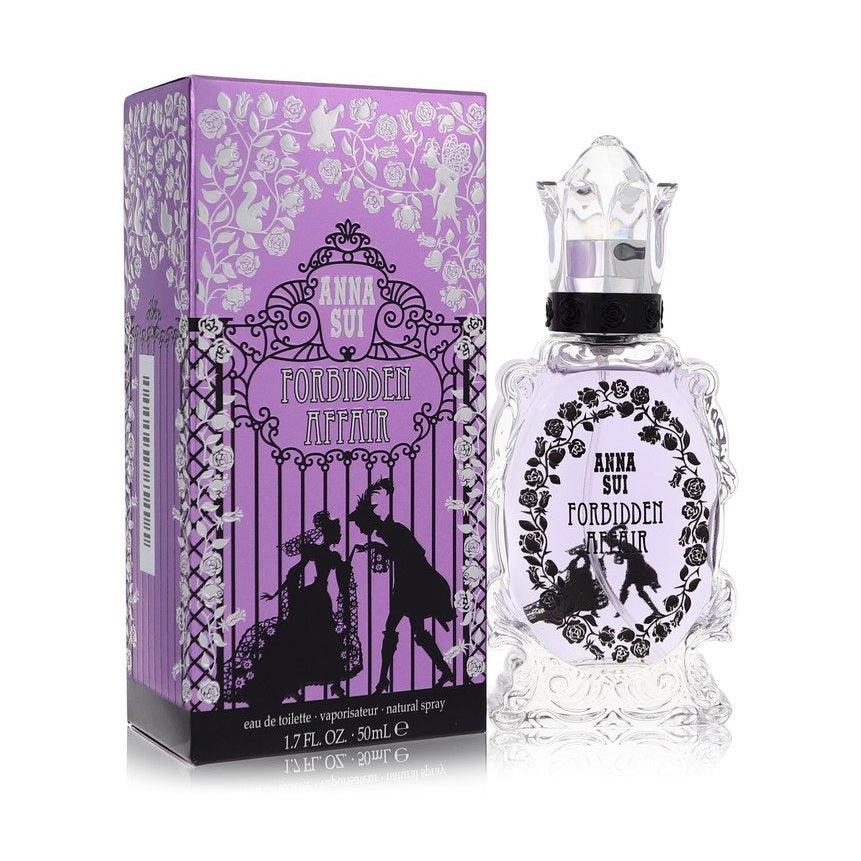 Forbidden Affair by Anna Sui Eau De Toilette Spray 1.6 oz for Women