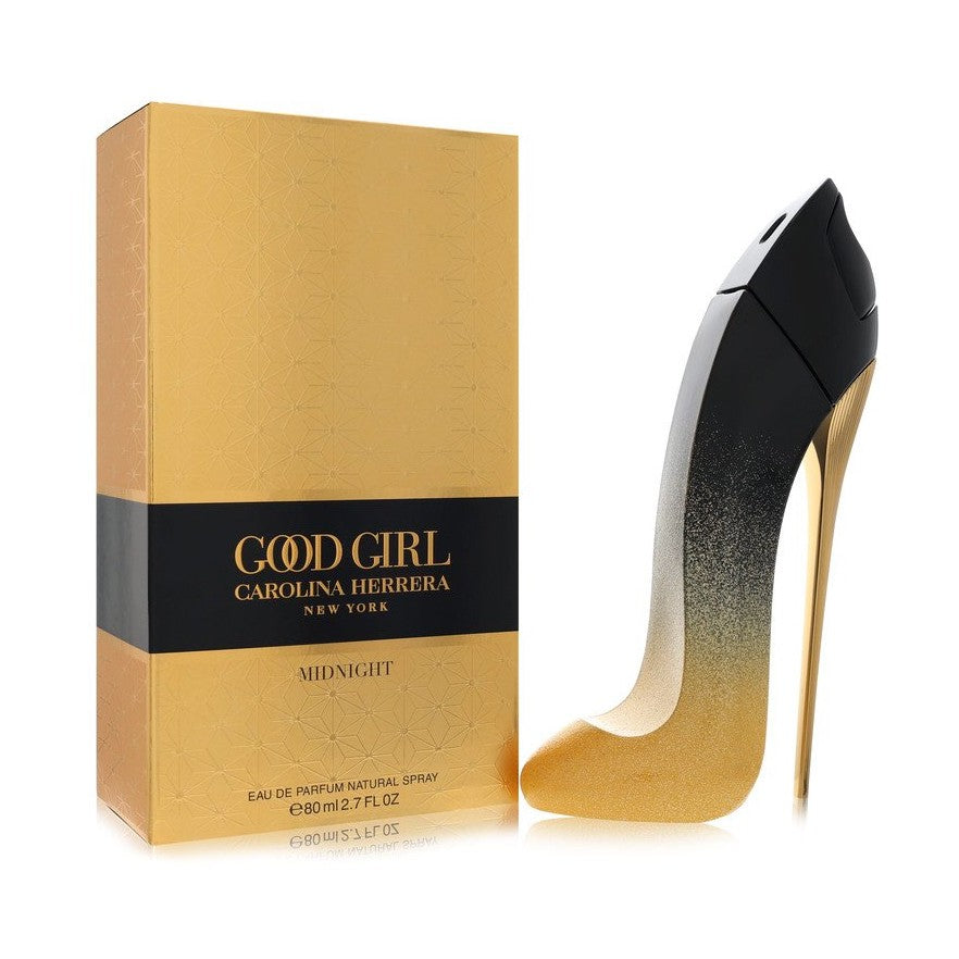 Good Girl Midnight by Carolina Herrera Eau De Parfum Spray 2.7 oz for Women