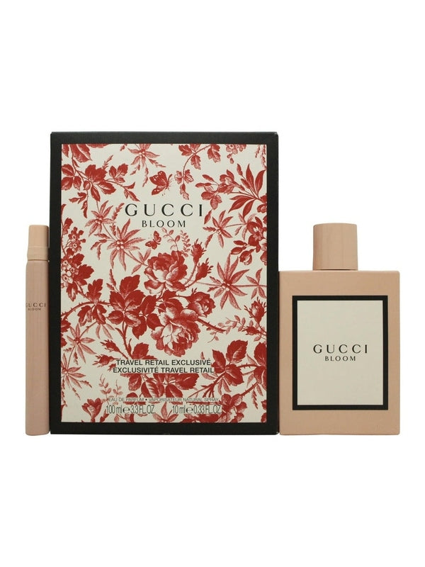Gucci Bloom Gift Set 100ml EDP + 10ml EDP