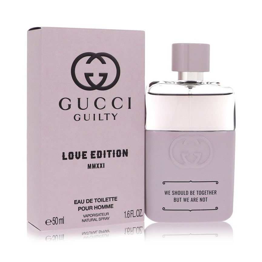 Gucci Guilty Love Edition MMXXI by Gucci Eau De Toilette Spray 1.6 oz for Men