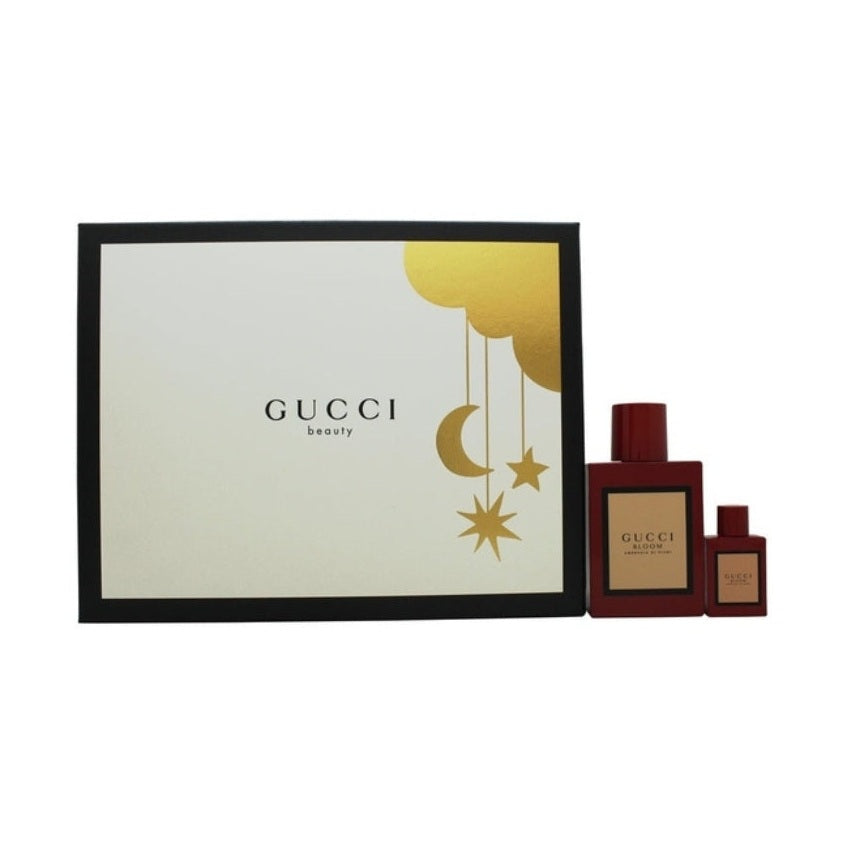 Gucci Bloom Ambrosia di Fiori Presentset 50ml EDP + 5ml EDP