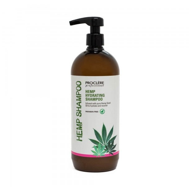 Proclere Hemp Hydrating Shampoo 1000ml