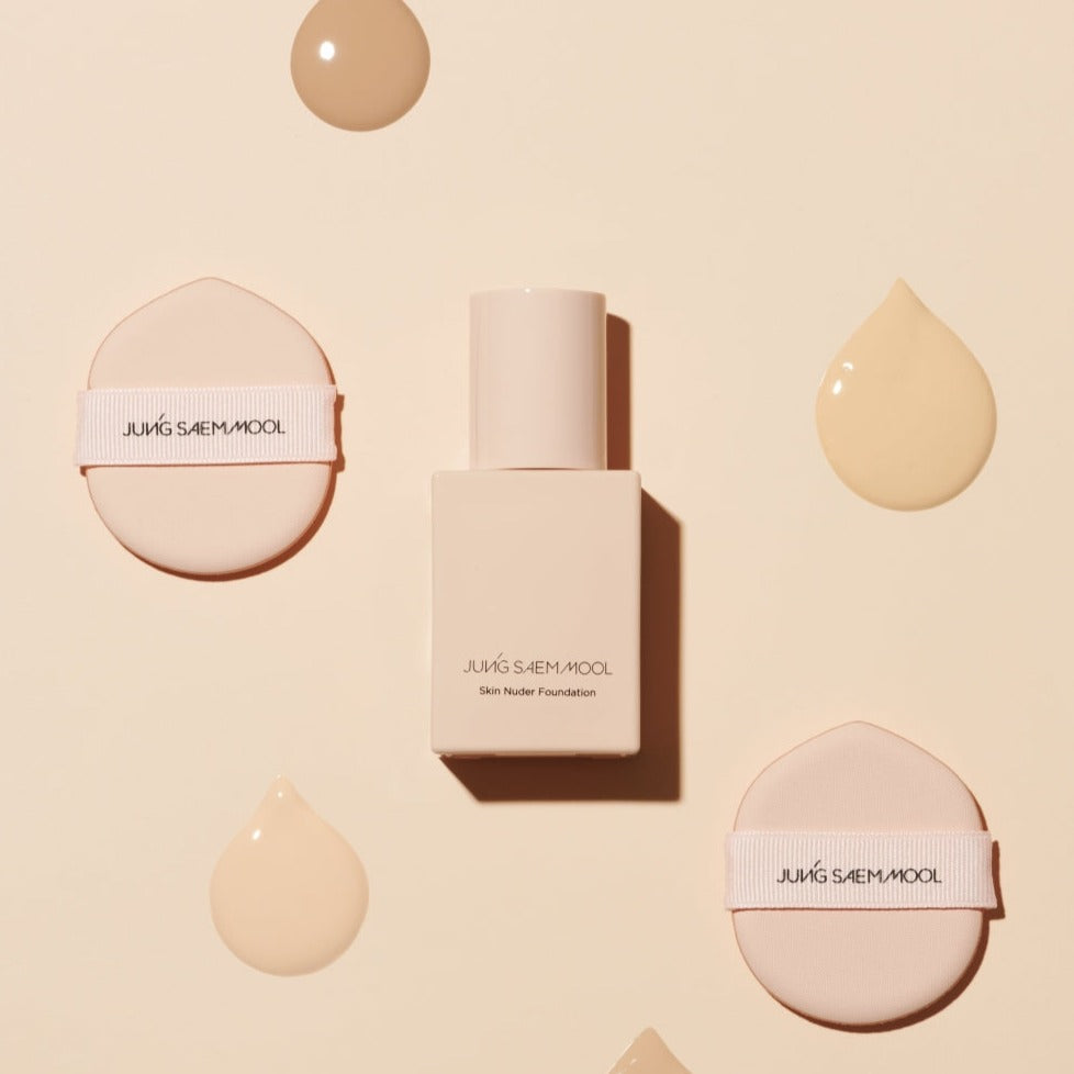 JUNGSAEMMOOL Skin Nuder Foundation 30ml SPF50+ / PA++++ - All Day Pretty Foundation JUNGSAEMMOOL