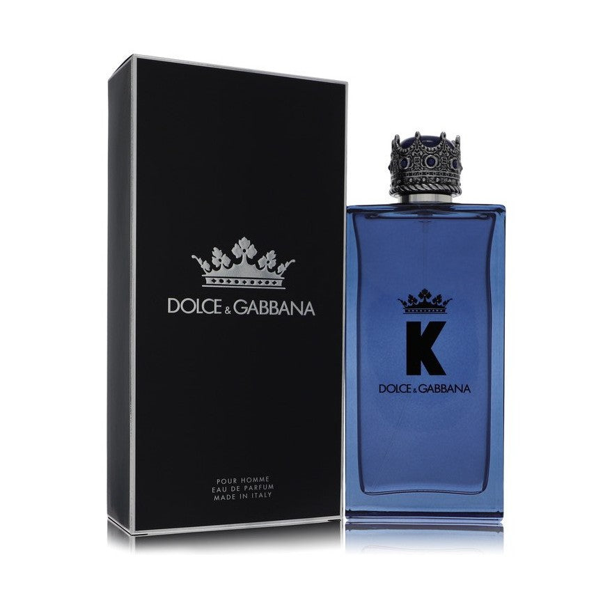K by Dolce & Gabbana by Dolce & Gabbana Eau De Parfum Spray 6.7 oz for Men