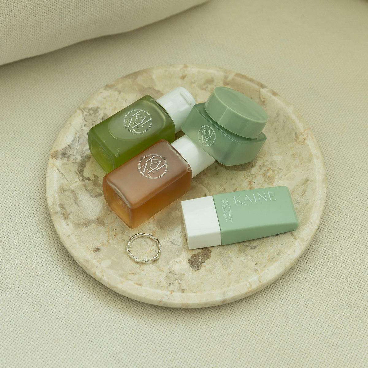 KAINE Travel Kit - All Day Pretty Skincare SET Korealy