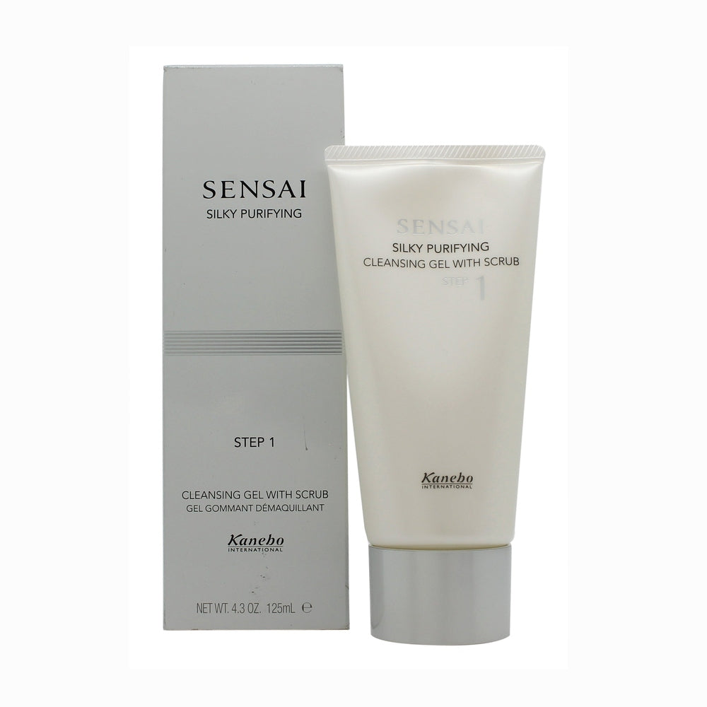Kanebo Cosmetics Sensai Silky Purifying Step 1 Cleansing Gel with Scrub 125ml