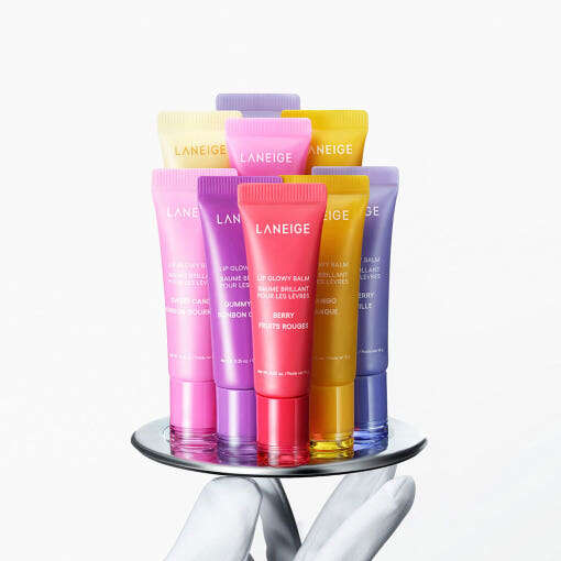 LANEIGE Lip Glowy Balm 10g - All Day Pretty Korean Beauty LANEIGE
