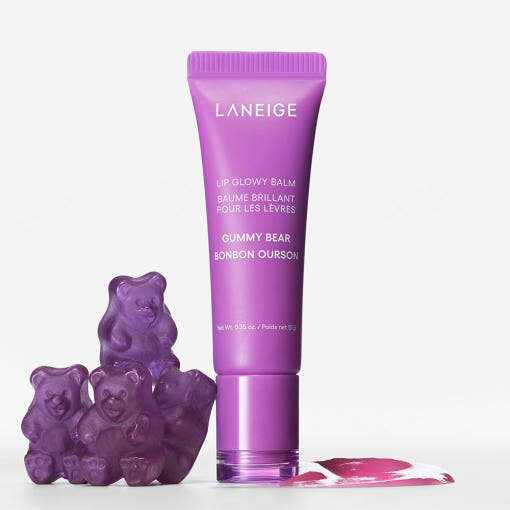 LANEIGE Lip Glowy Balm 10g - All Day Pretty Korean Beauty LANEIGE