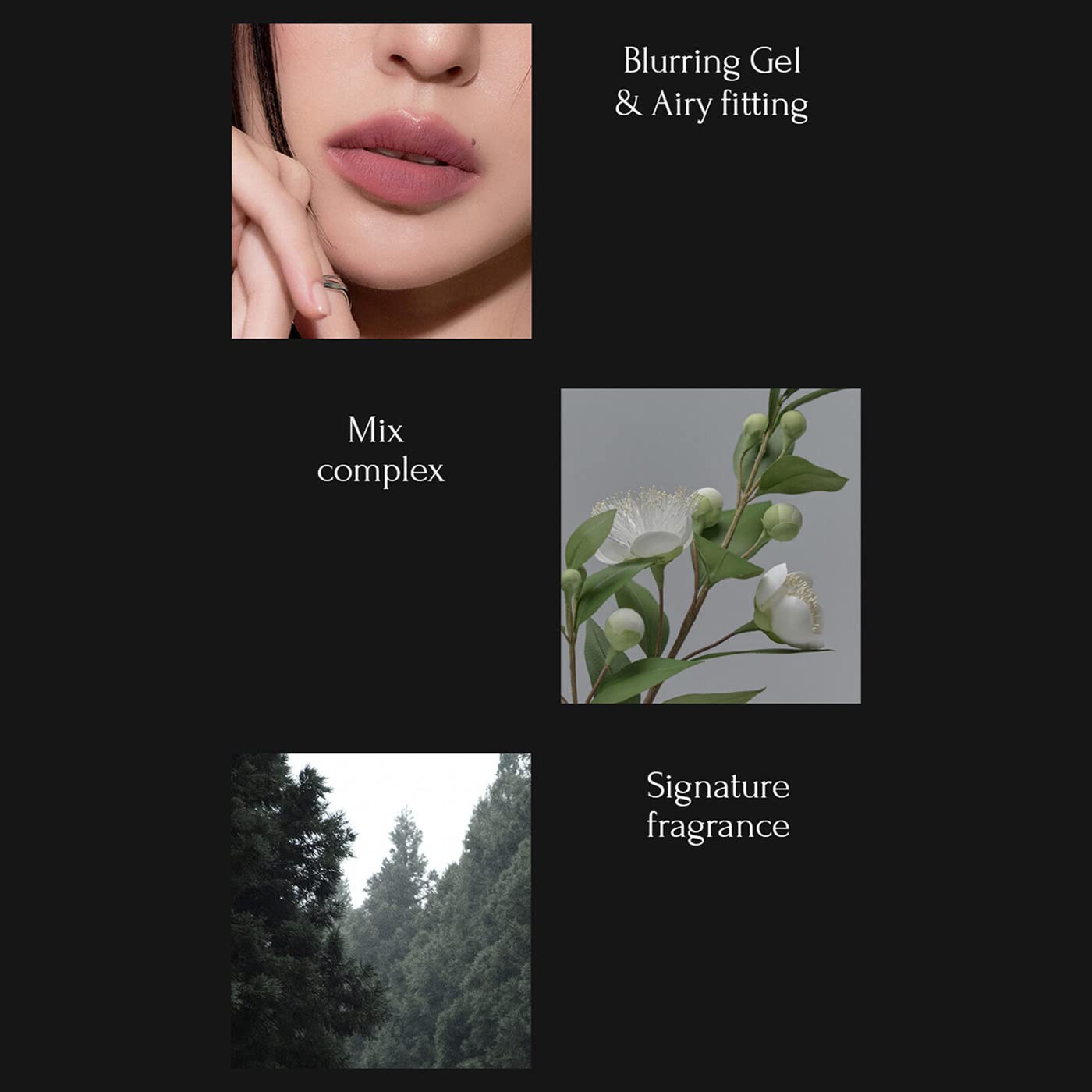 MUZIGAE MANSION Rainbow Mansion Objet Liquid Tint 6ml - All Day Pretty LIP TINT muzigae mansion