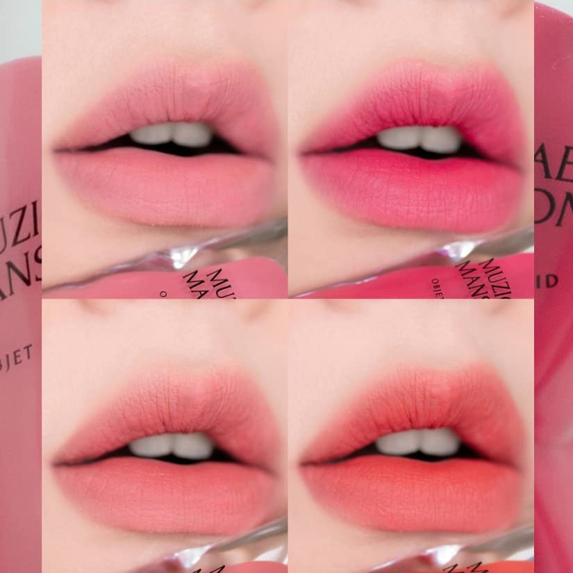MUZIGAE MANSION Rainbow Mansion Objet Liquid Tint 6ml - All Day Pretty LIP TINT muzigae mansion