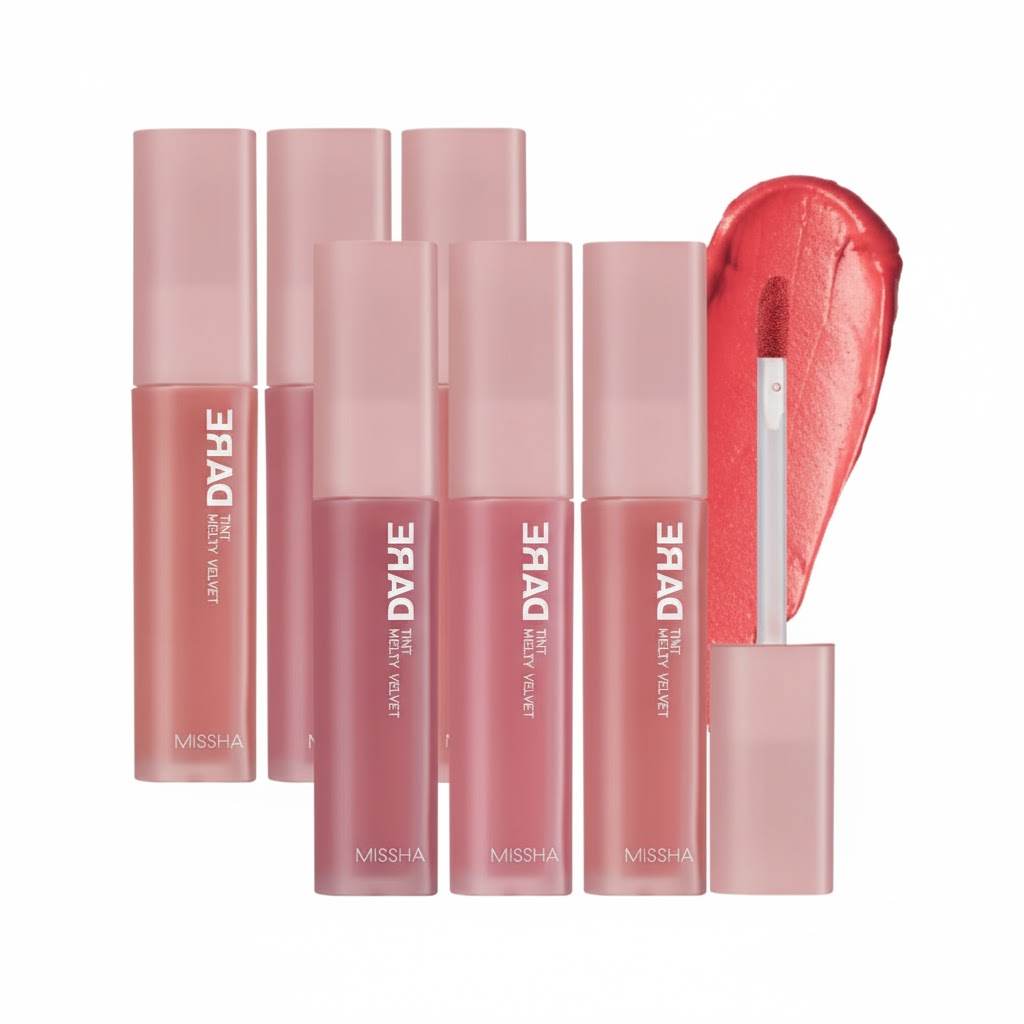 Missha Dare Tint Melty Velvet 4.3G (6Colors) โ beauty & skincare essential for daily radiance