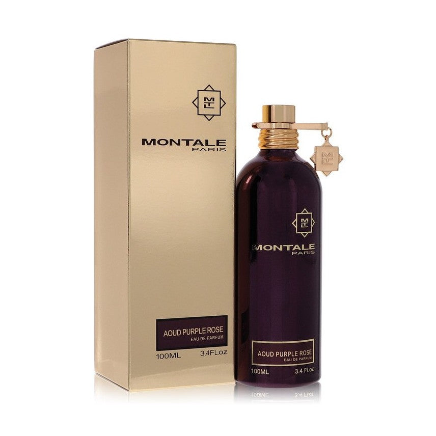 Montale Aoud Purple Rose by Montale Eau De Parfum Spray (Unisex) 3.4 oz for Women