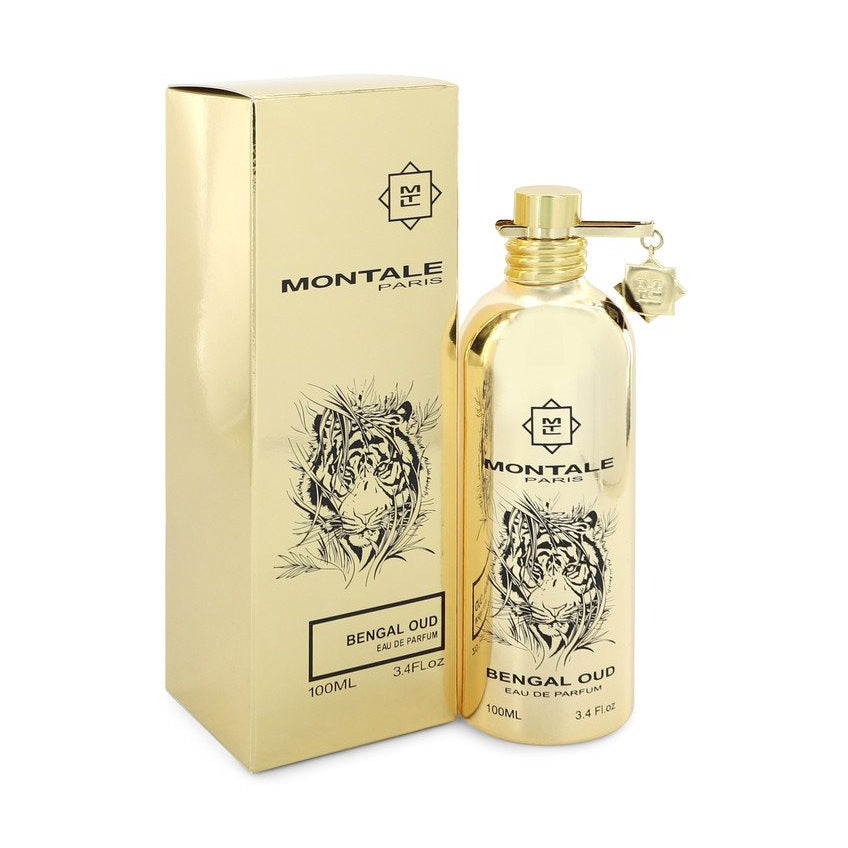 Montale Bengal Oud by Montale Eau De Parfum Spray (Unisex) 3.4 oz for Women