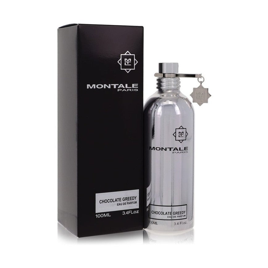 Montale Chocolate Greedy by Montale Eau De Parfum Spray (Unisex) 3.4 oz for Women