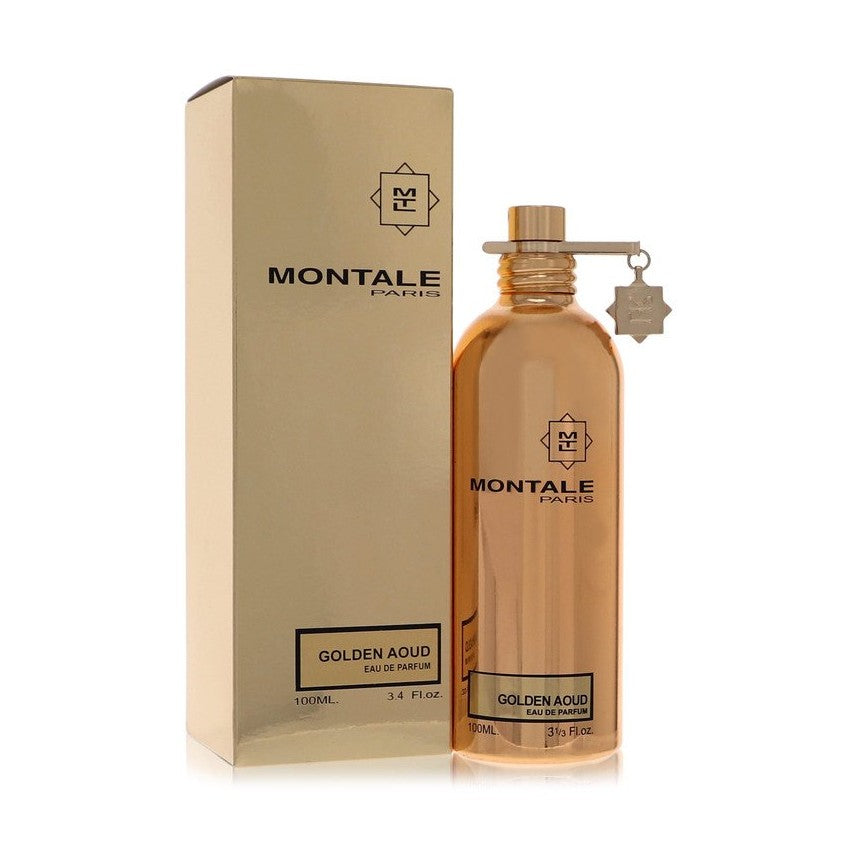 Montale Golden Aoud by Montale Eau De Parfum Spray 3.3 oz for Women