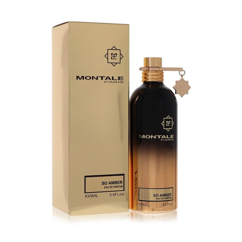 Montale Intense Amber by Montale Eau De Parfum Spray (Unisex) 3.4 oz for Women