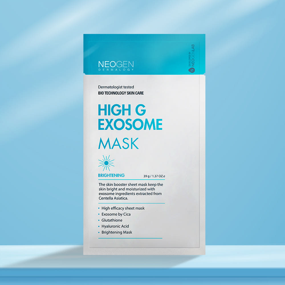 Neogen-Dermalogy-High-G-Exosome-Mask-Sheet-39G-X-5Ea โ beauty & skincare essential for daily radiance