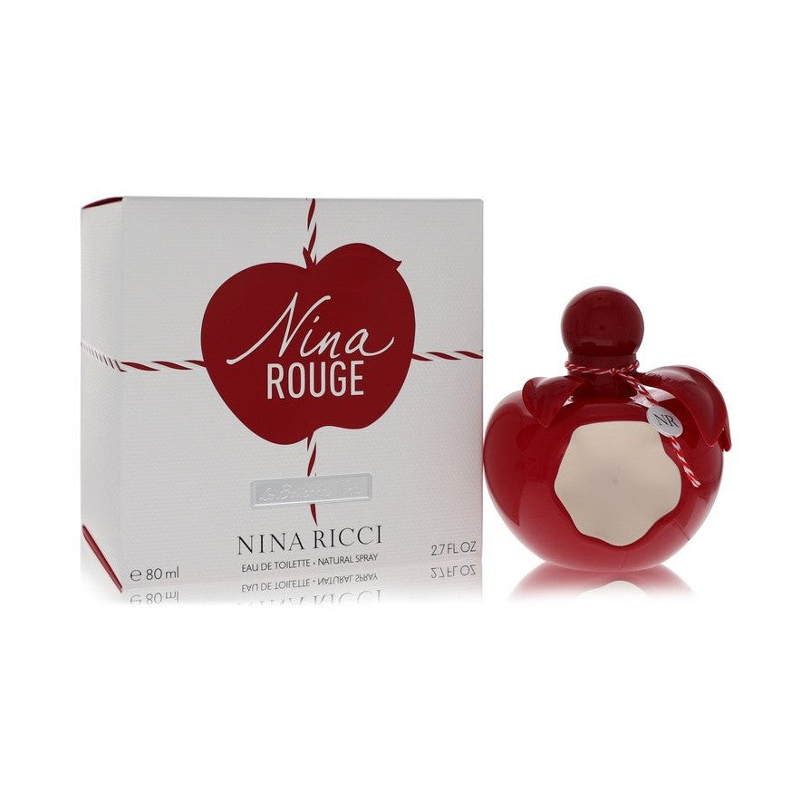 Nina Rouge by Nina Ricci Eau De Toilette Spray 2.7 oz for Women