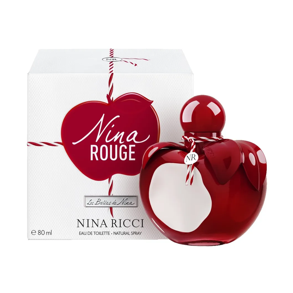 Nina Rouge by Nina Ricci Eau De Toilette Spray 2.7 oz for Women